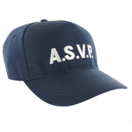 Location de casquette marine brodée - Personnalisez votre équipement