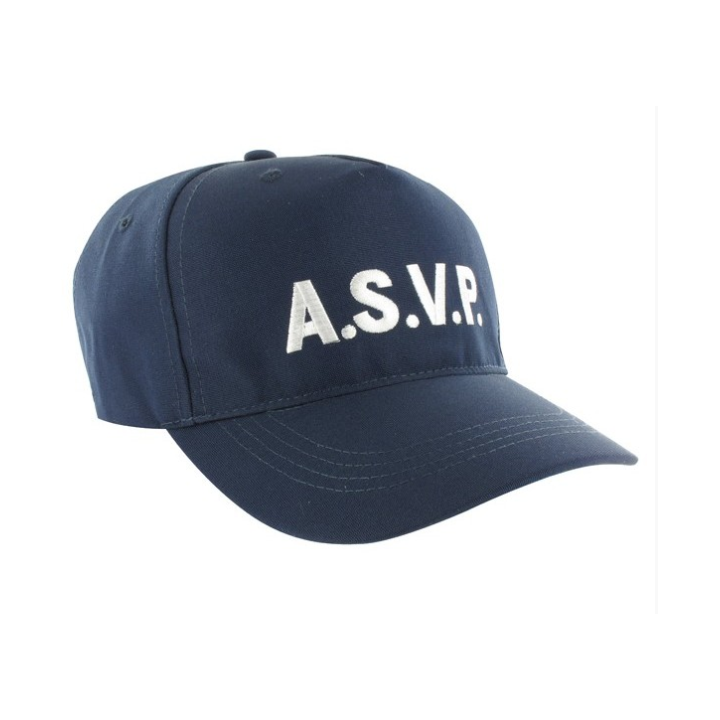 Location de casquette marine brodée - Personnalisez votre équipement