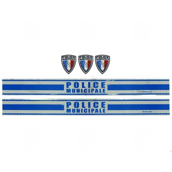 Kit complet pour VTT de police municipale - Ateq Uniformes
