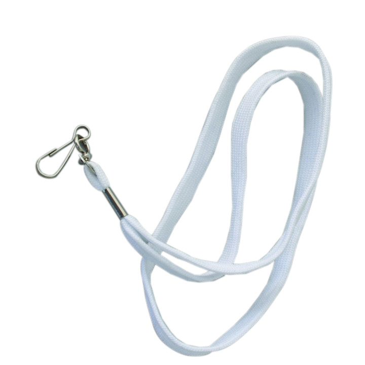 Cordon Polyester Blanc