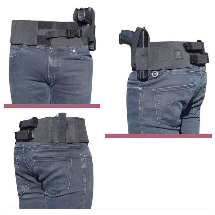 CEINTURE PORT ARME  DISCRET Patrol