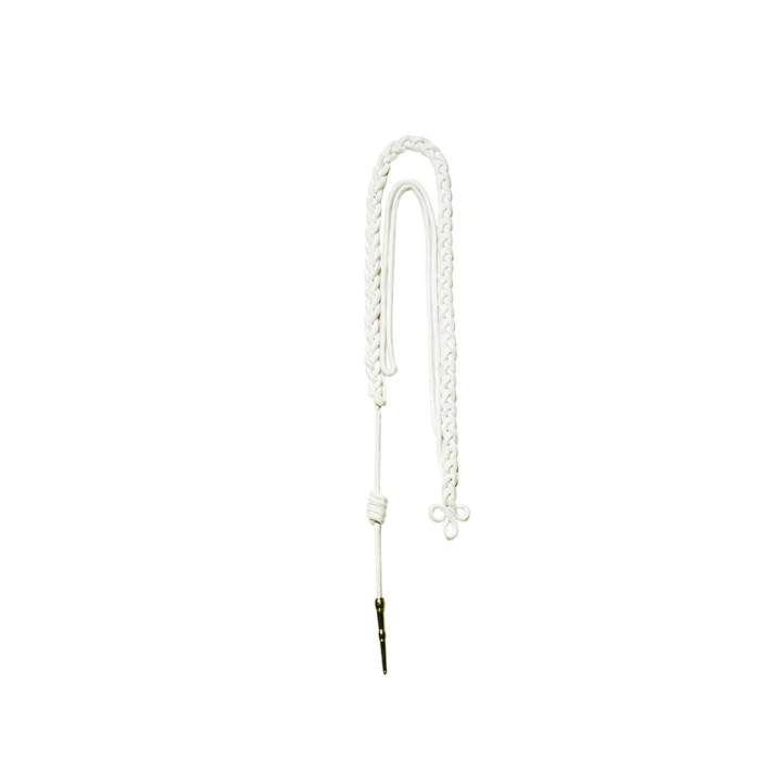 FOURRAGERE NYLON BLANC GN - Acheter en ligne sur Ateq uniformes