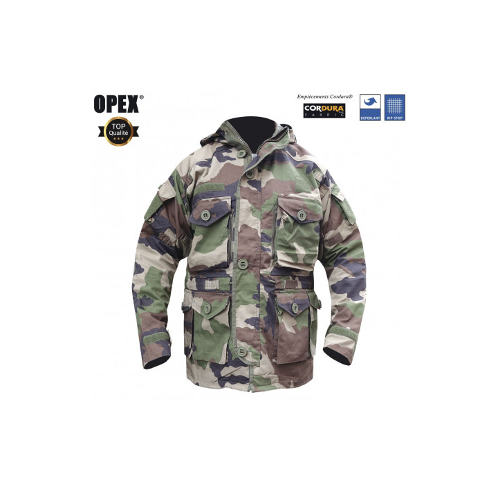 Veste Guerilla OPEX Camouflage CE