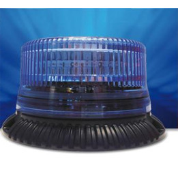 Gyrophare bleu avec embase magnétique | Accessoire de signalisation