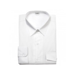 Chemise pattes épaules 2 poches ML col fermé HOMME