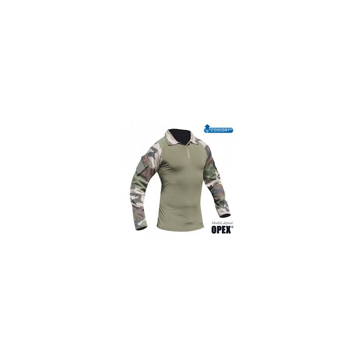 Chemise de Combat UBAS Camouflage CE - Confort et Performance