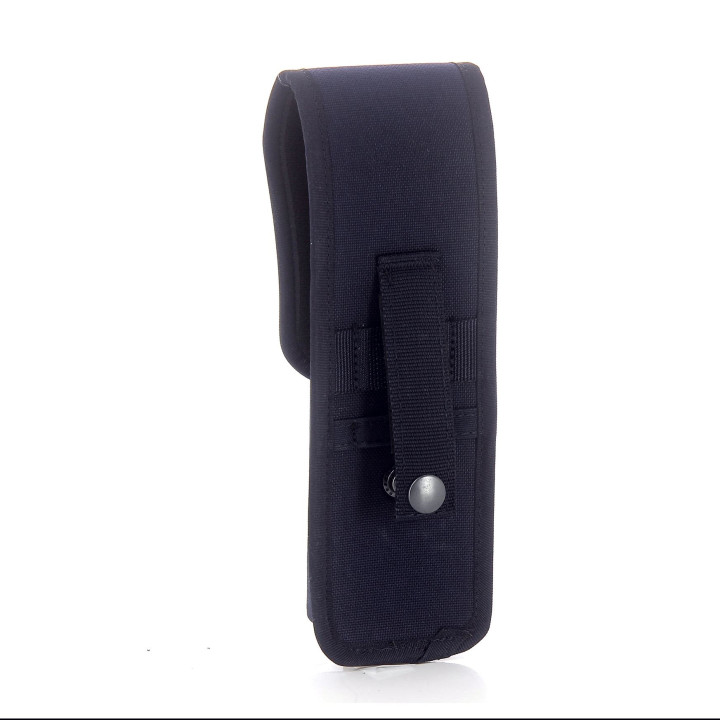 PORTE AEROSOL BLEU ATTACHE MOLLE 100ml