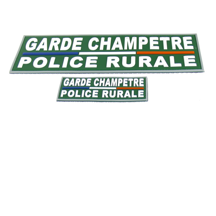 Bandeau Garde Champêtre - Identification et visibilité pour les agents de la garde champêtre