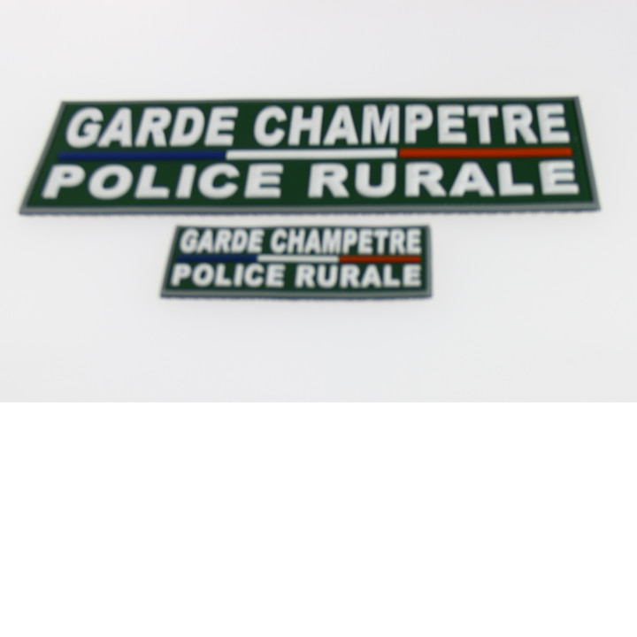 Bandeau Garde Champêtre - Identification et visibilité pour les agents de la garde champêtre