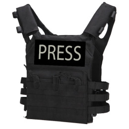 Porte-plaque NIJ IV pour une protection maximale