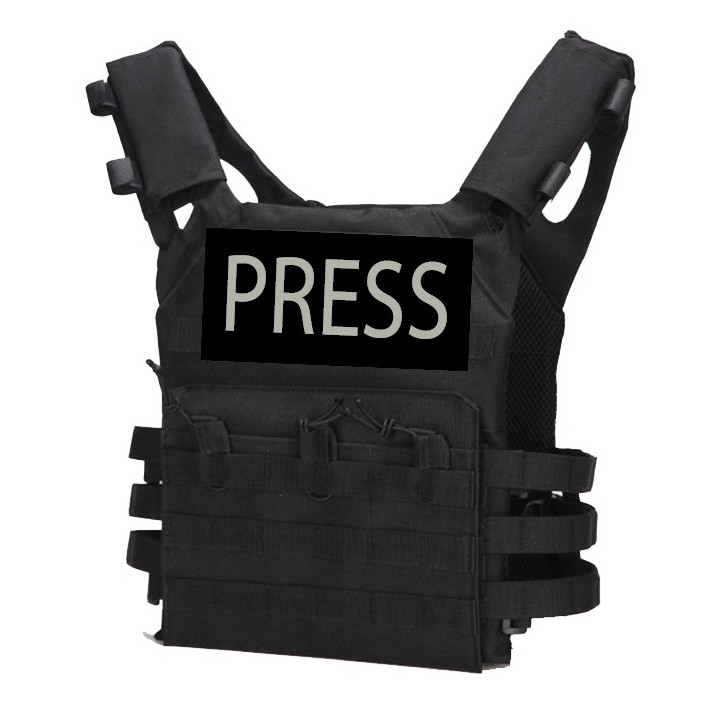 Porte-plaque NIJ IV pour une protection maximale