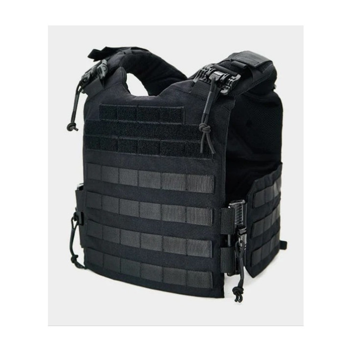 Porte-plaque NIJ IV pour une protection maximale