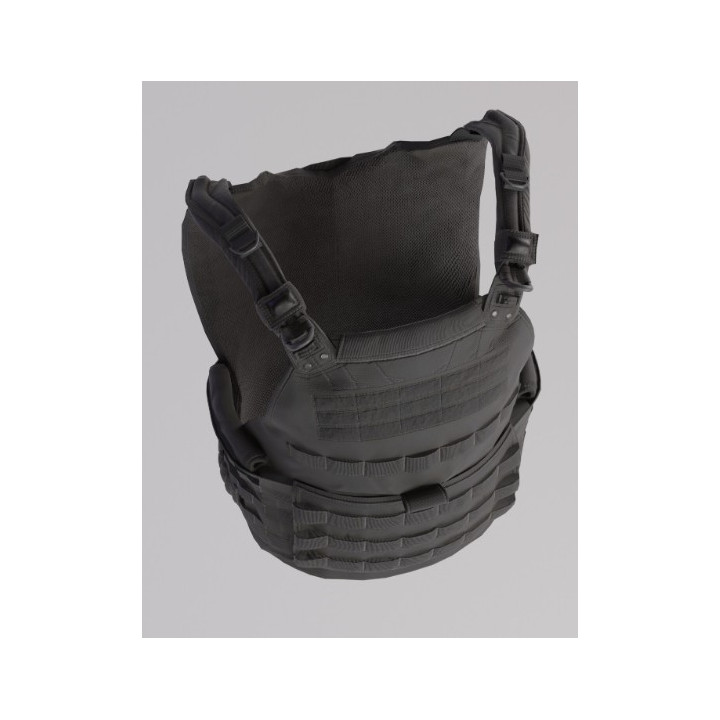 Porte-plaque NIJ IV pour une protection maximale
