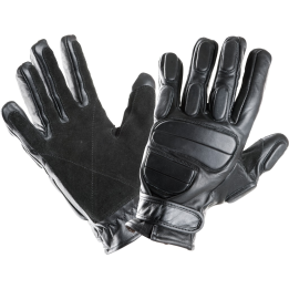 Gants Swat Cuir Noir