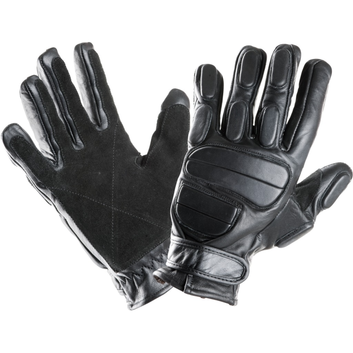 Gants Swat Cuir Noir