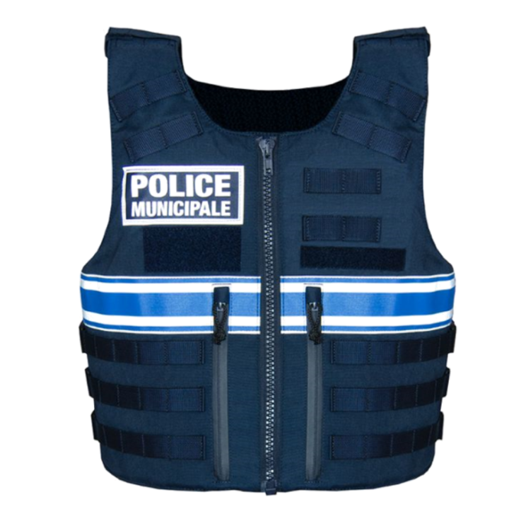 Gilet pare-balles  IIIA + housse attache MOLLE PM