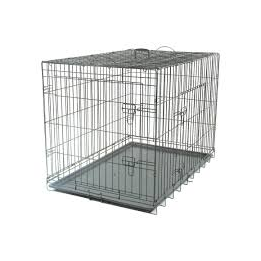Cage pliante métallique |Solution de transport pour animaux domestique
