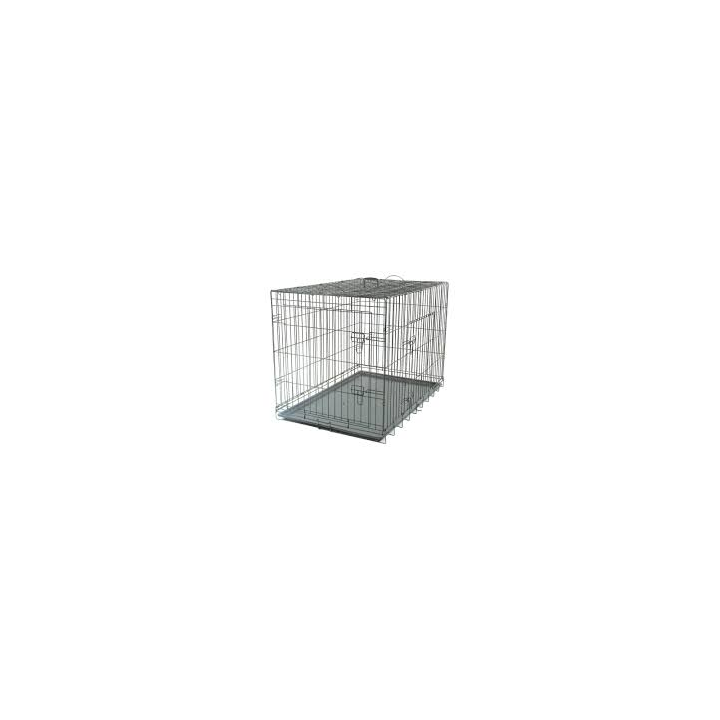 Cage pliante métallique |Solution de transport pour animaux domestique