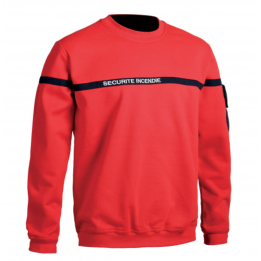 Sweat Sécurité Incendie SÉCU ONE -A10 | Confort et visibilité pour les pompiers