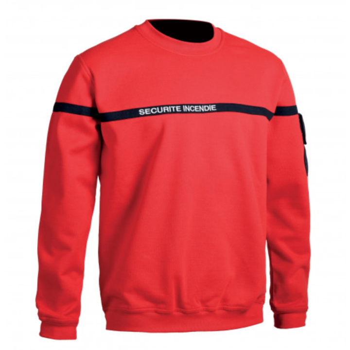 Sweat Sécurité Incendie SÉCU ONE -A10 | Confort et visibilité pour les pompiers