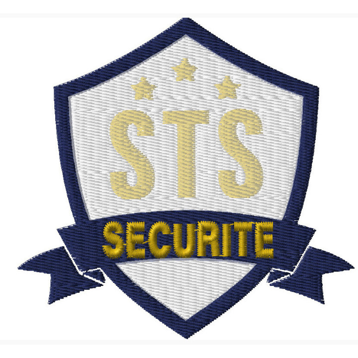 sweat  sécurité noir pour professionnel de la sécurité - confortable - Ateq uniforme