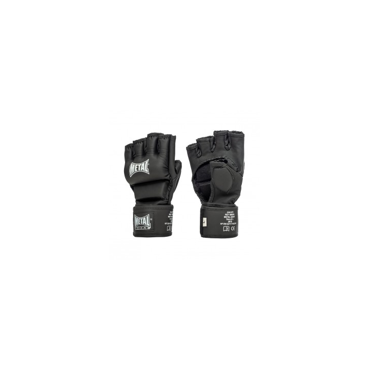 Gants de combat MMA Metal Boxe | Confort et protection