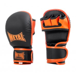 Gants de combats libre entrainement Métal boxe
