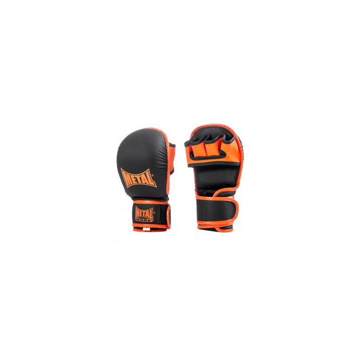 Gants de combats libre entrainement Métal boxe