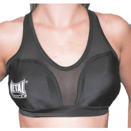 Protège-poitrine Metal Boxe | Confort et protection