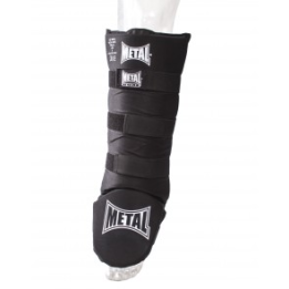 Protège-tibia et pieds Metal Boxe | Confort et protection