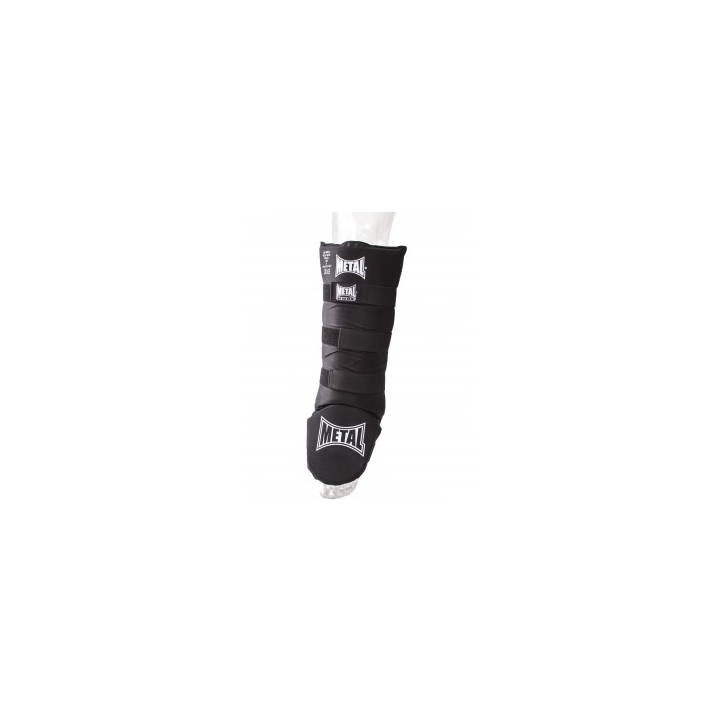Protège-tibia et pieds Metal Boxe | Confort et protection