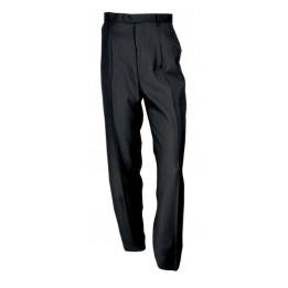 PANTALON COSTUME POLYESTER / VISCOSE HOMME