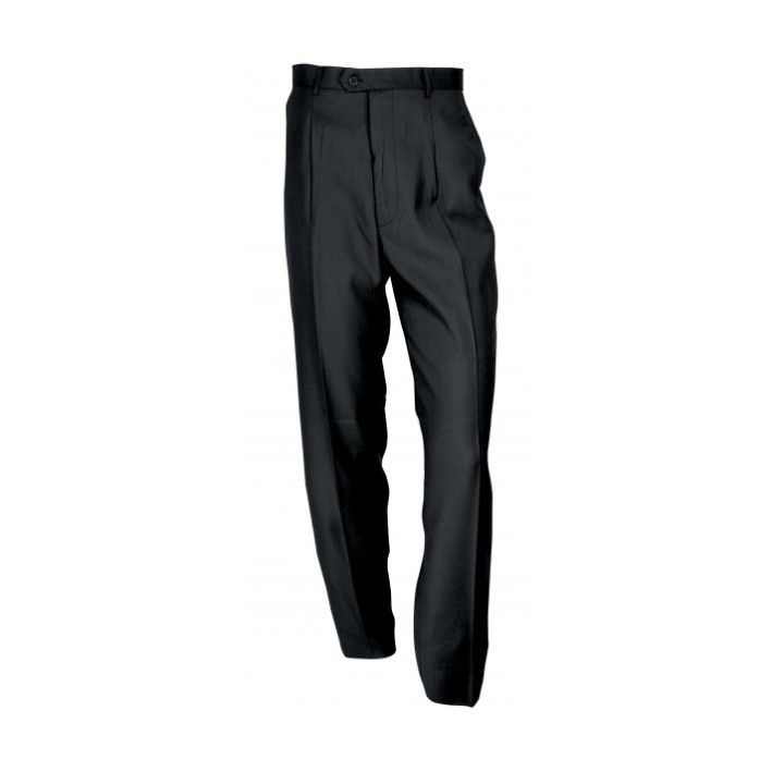 PANTALON COSTUME POLYESTER / VISCOSE HOMME