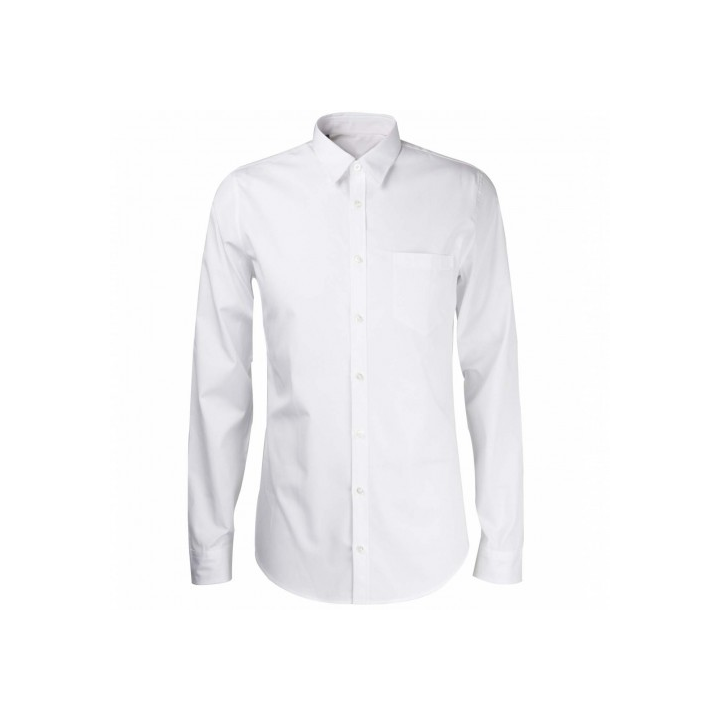 Chemise de ville blanche - L'élégance classique pour une tenue habillée