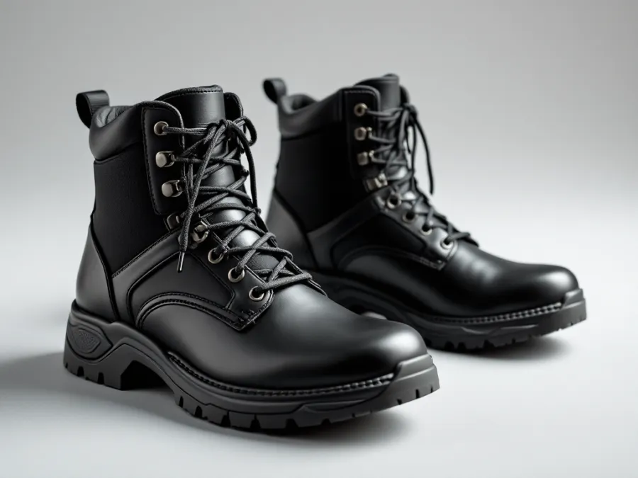 Rangers d'intervention en cuir