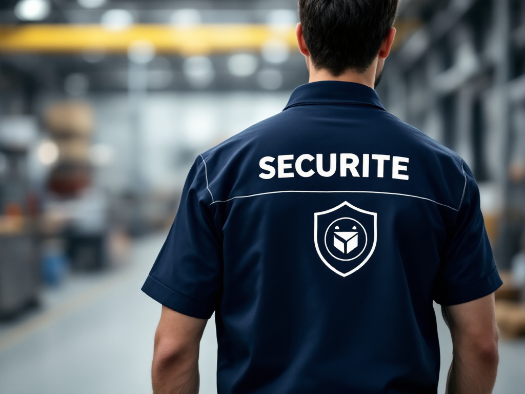 Équipe d'entreprise équipée en uniforme professionnel